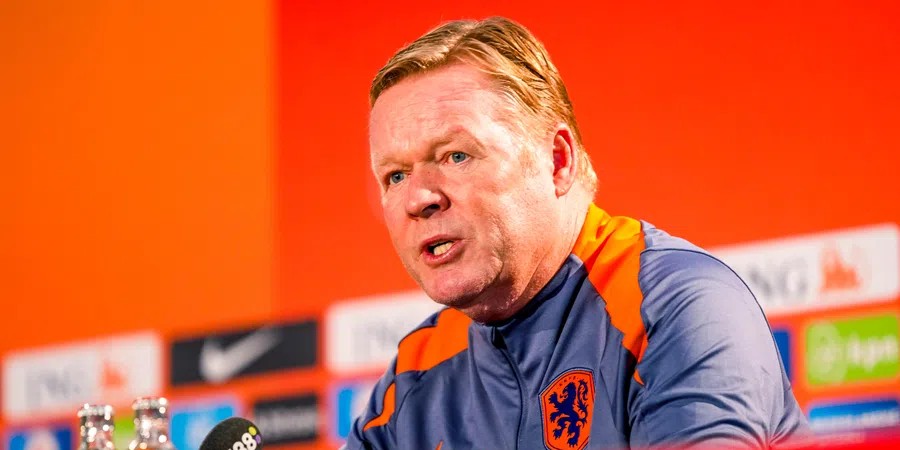 Dit zegt Koeman over het oproepen van Youri Baas