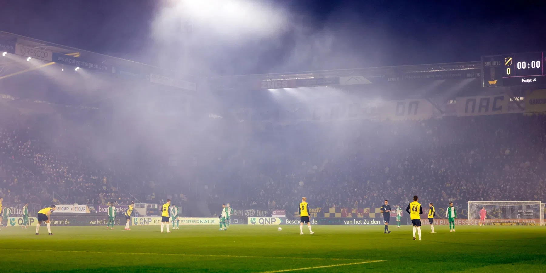 'Grote plannen bij NAC: stadiondeal bijna rond en focus op trainingscomplex'
