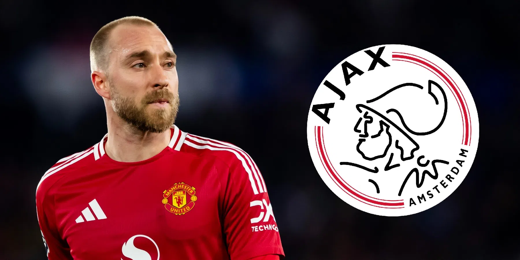 Eriksen sluit Ajax-terugkeer niet uit, maar heeft nog geen besluit