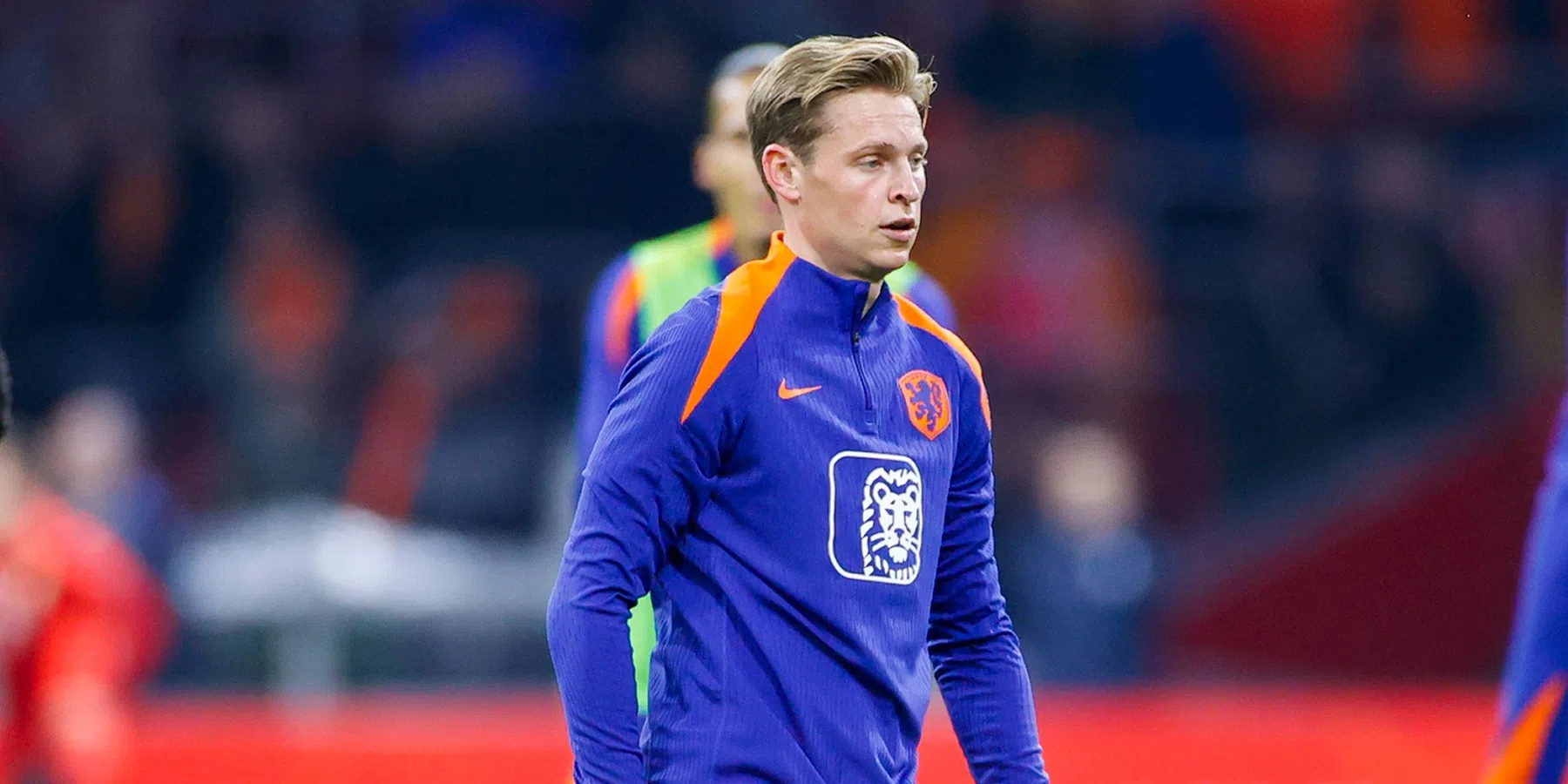 Frenkie de Jong hersteld en terug bij Oranje na maagproblemen