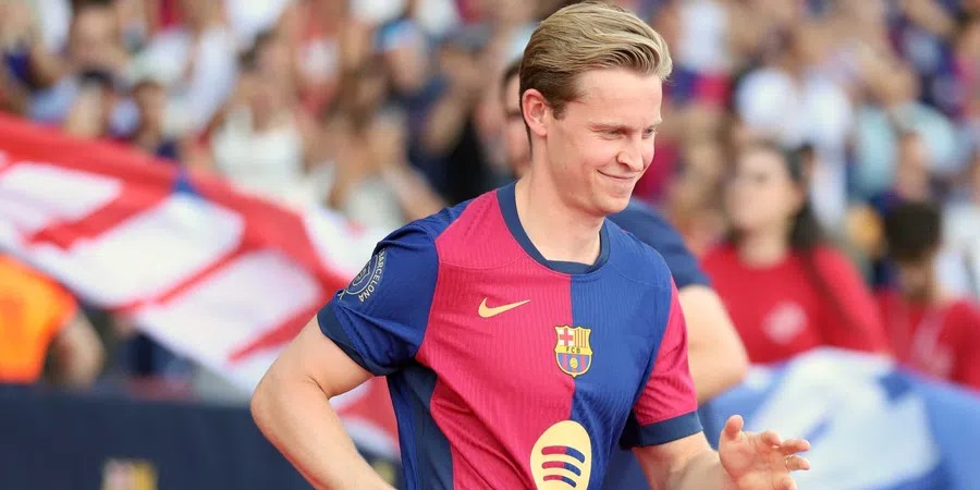 Dit zegt Frenkie de Jong over Lamine Yamal