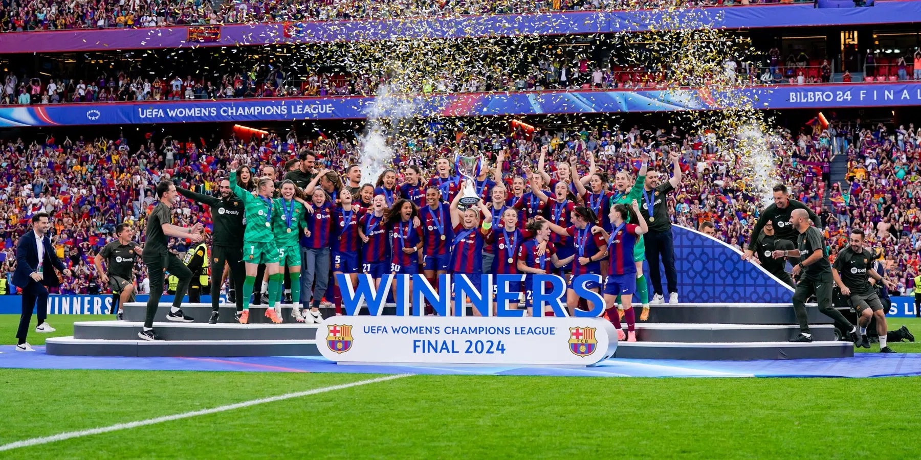 Dit bedrag wint de winnaar van de Women's Champions League
