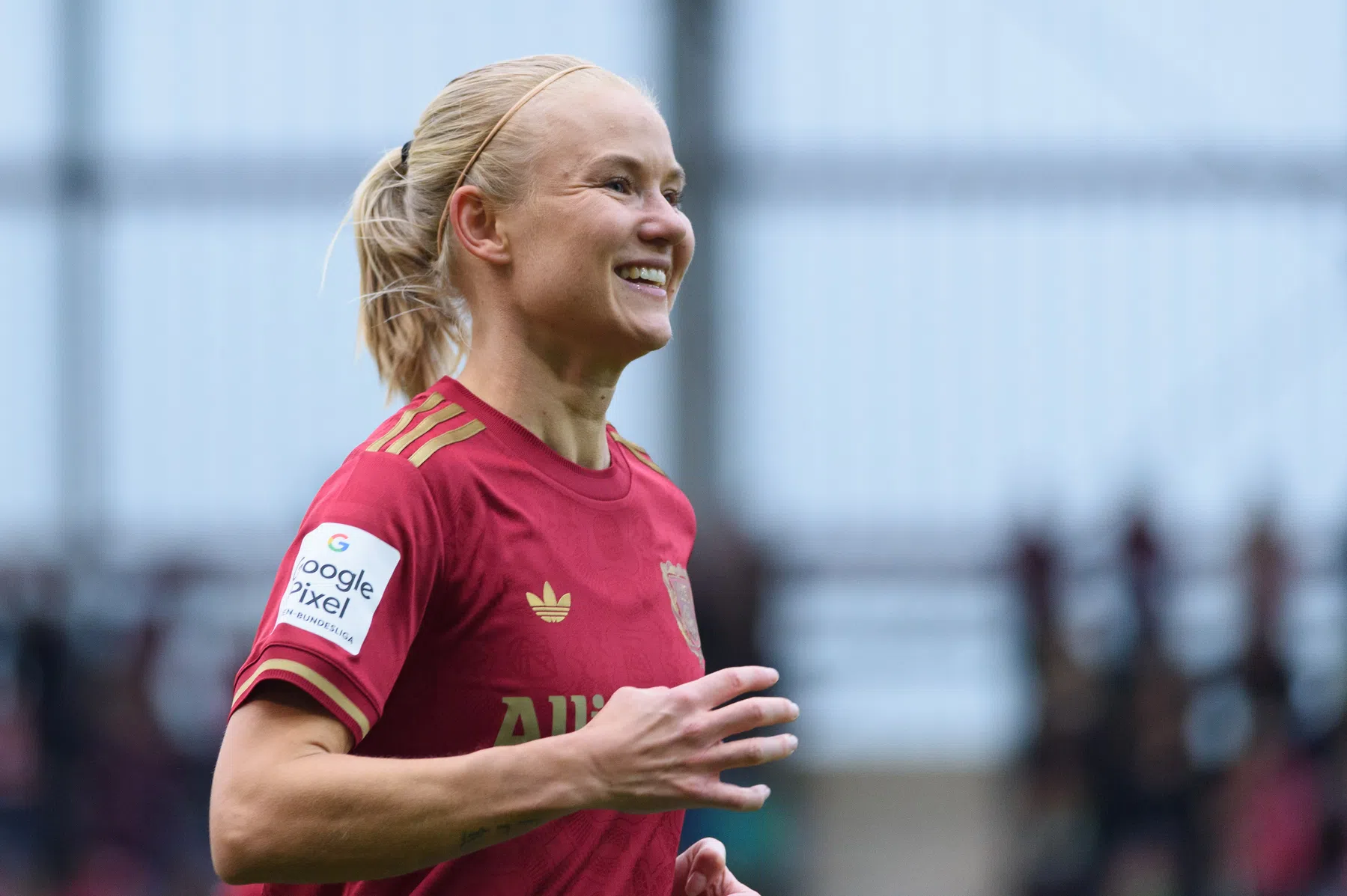 Wie is de topscorer van de UEFA Women's Champions League?