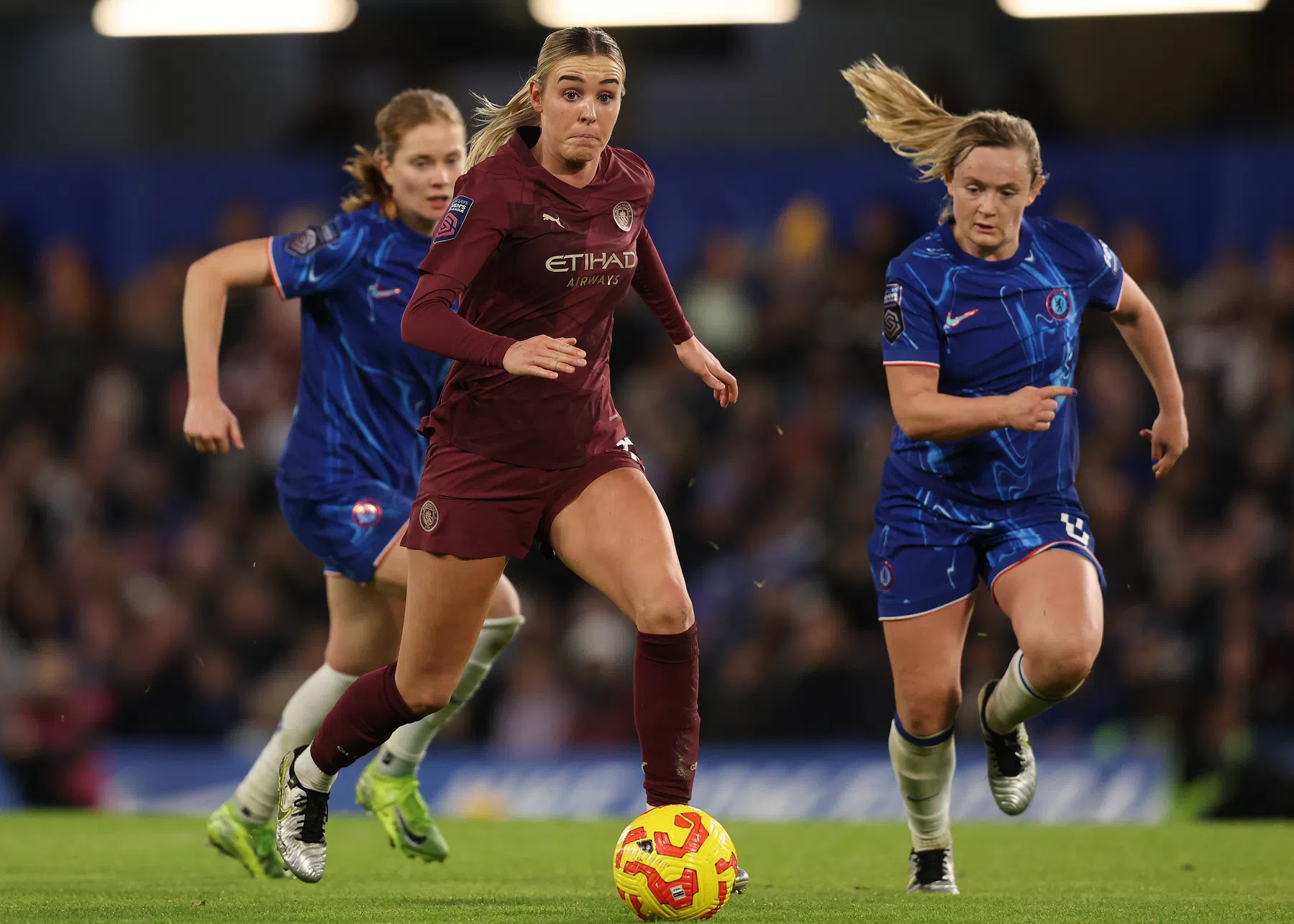 Waar kijk je Manchester City - Chelsea in de Women's Champions League? | VN