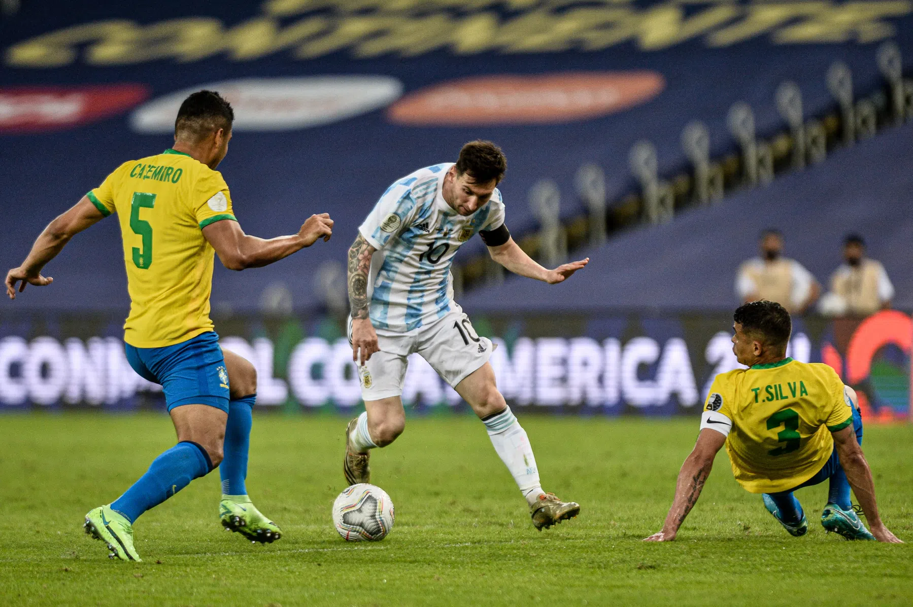 Waar en hoe laat kijk je Argentinië - Brazilië in de WK-kwalificatie? | VN