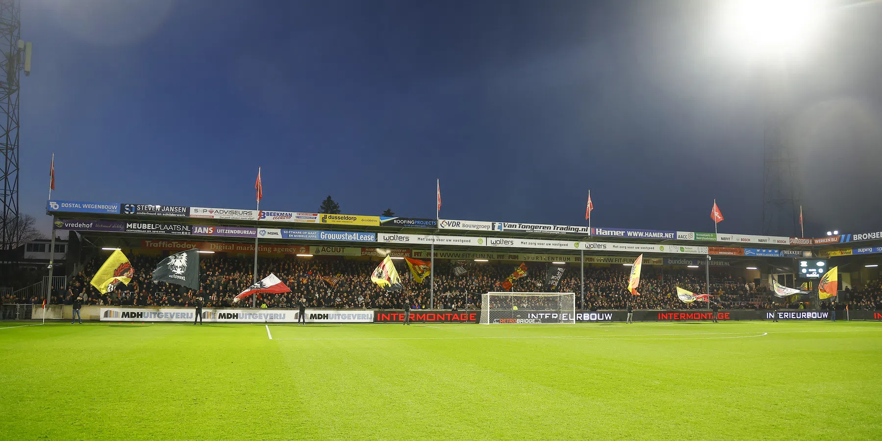 Overname Go Ahead Eagles klapt: Lageman trekt zich terug | VN