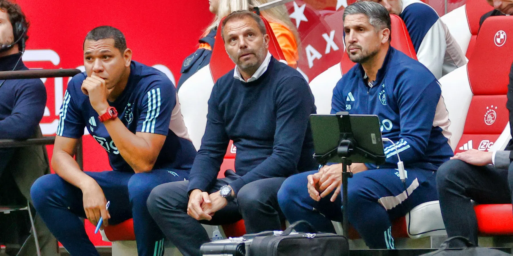 Maduro had graag met Farioli gewerkt: dit zegt de trainer over zijn Ajax-vertrek