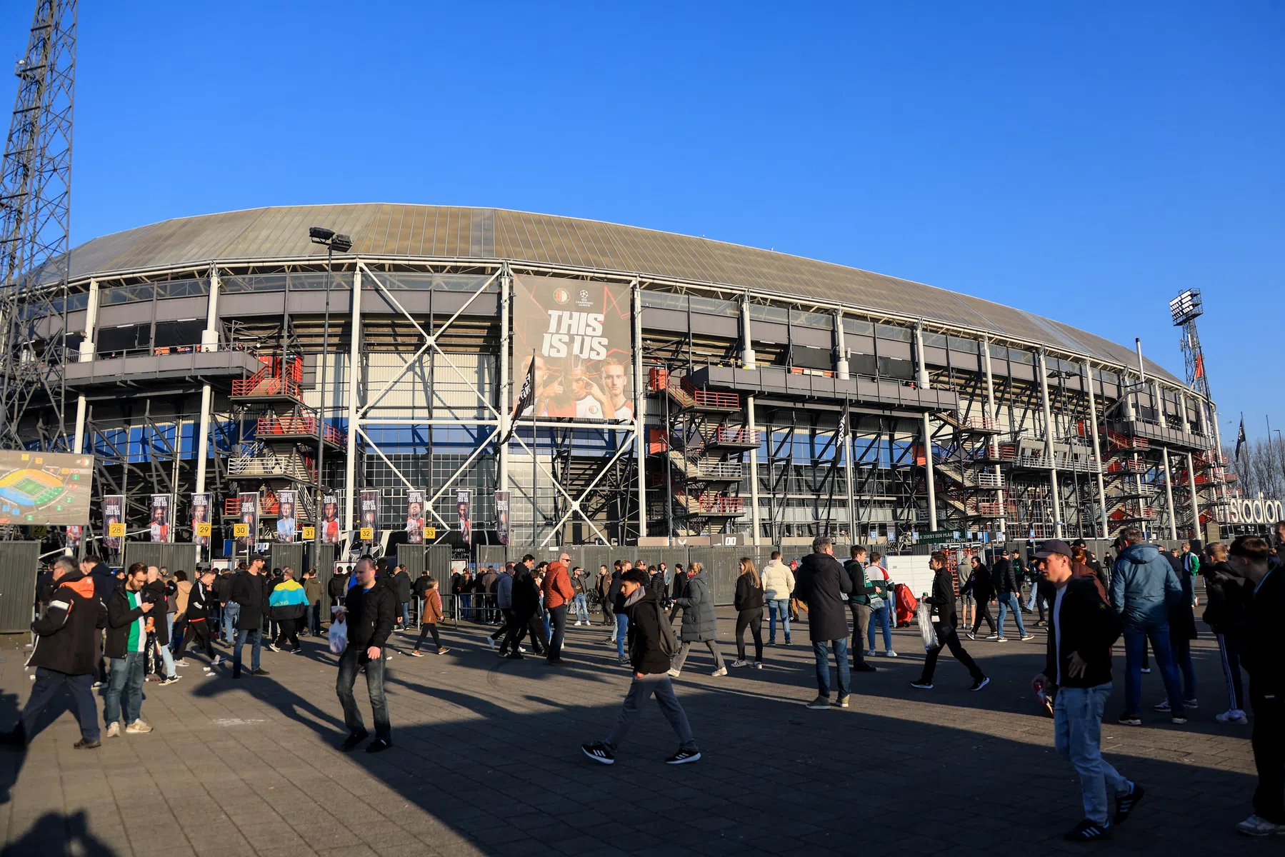 Nederland - Spanje: hier wordt de kwartfinale gespeeld | VN