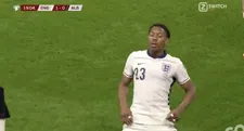 Lewis-Skelly schiet raak op Wembley en is jongste scorende debutant voor Engeland 