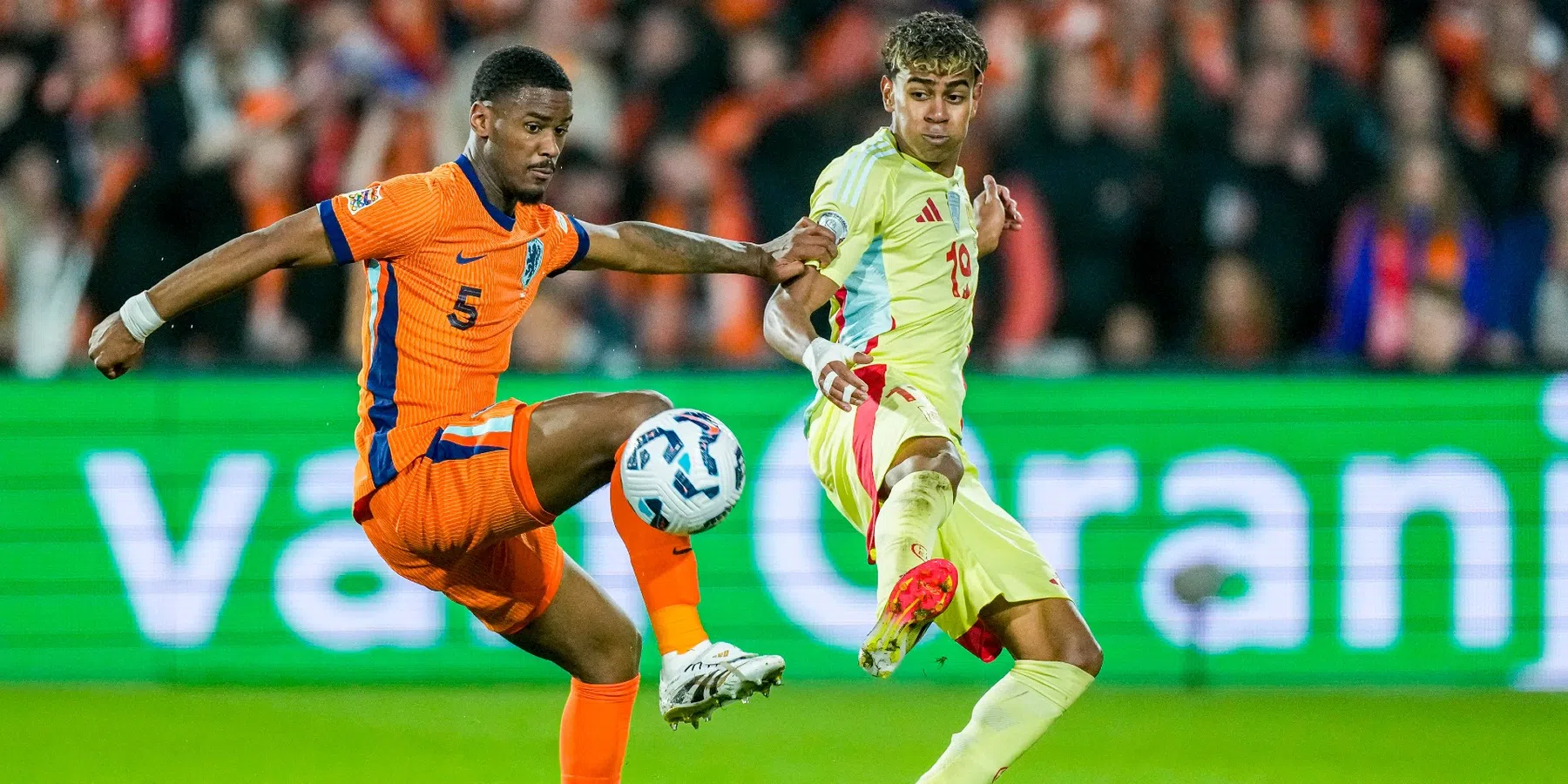 Waar en hoe laat wordt Spanje - Nederland in de Nations League uitgezonden?