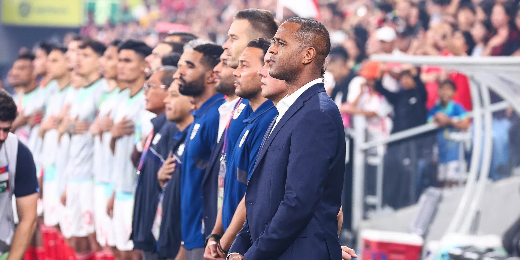 Vermoedelijke opstelling Indonesië: Kluivert moet presteren en wijzigt elftal