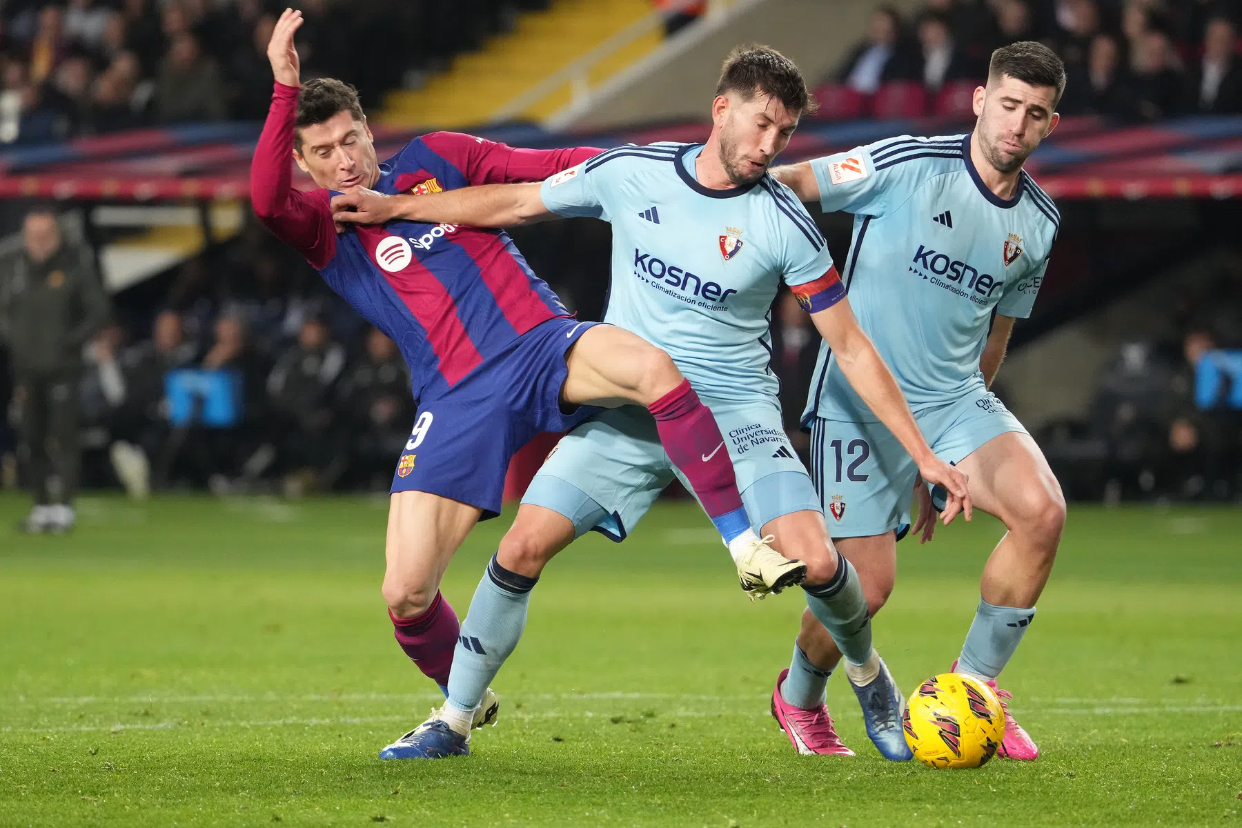 Wanneer won Osasuna voor het laatst bij FC Barcelona? | VoetbalNieuws