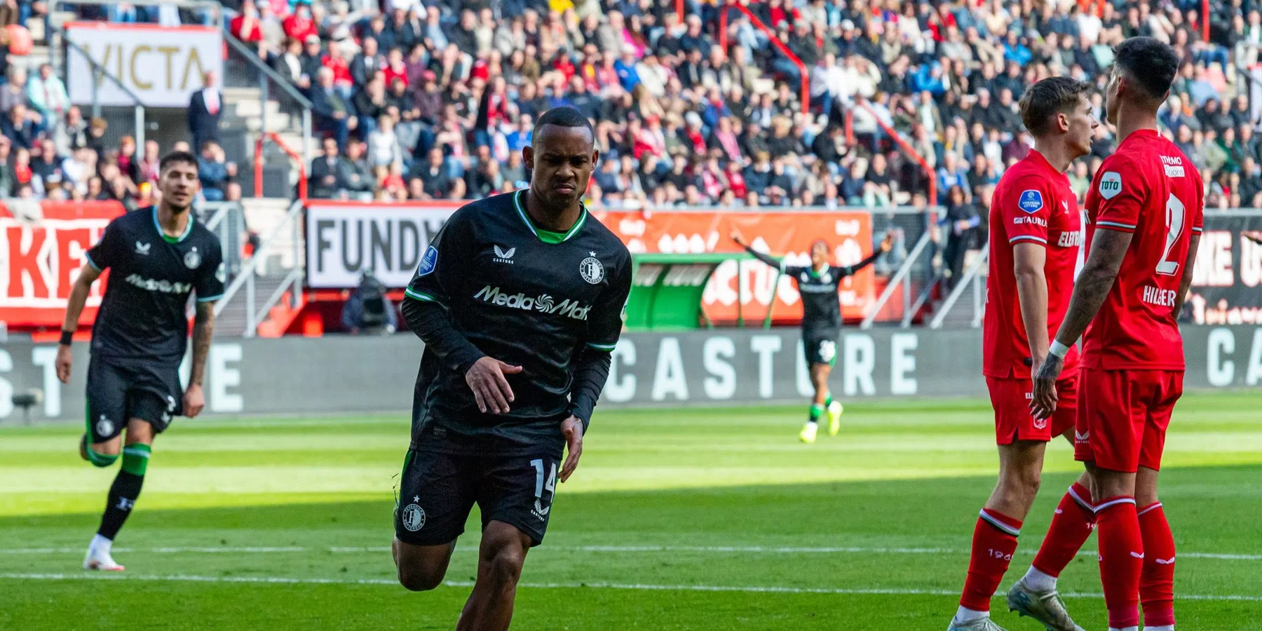 Tot wanneer ligt Igor Paixão vast bij Feyenoord?