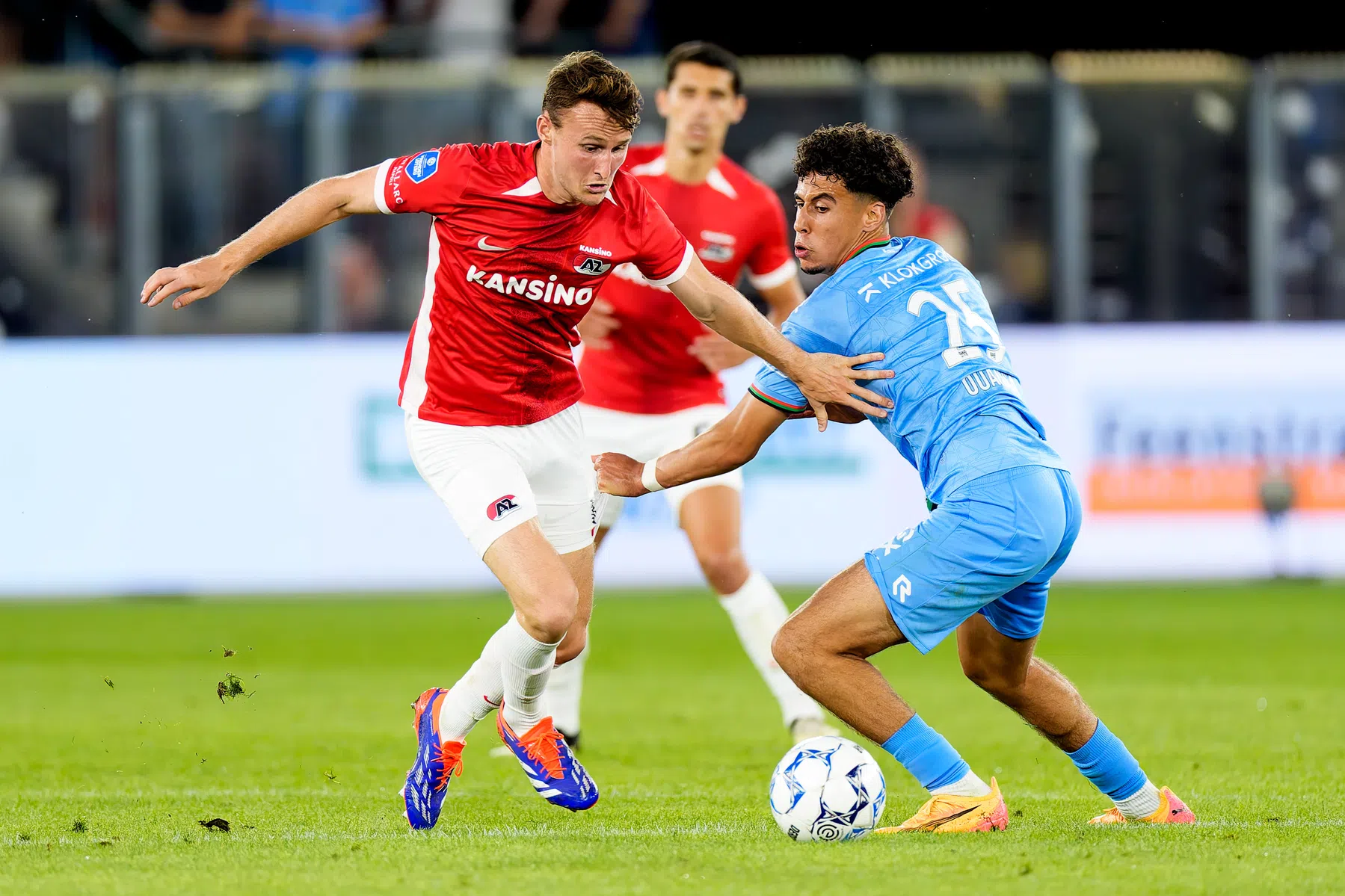 Waar en hoe laat wordt NEC Nijmegen - AZ Alkmaar in de Eredivisie uitgezonden?