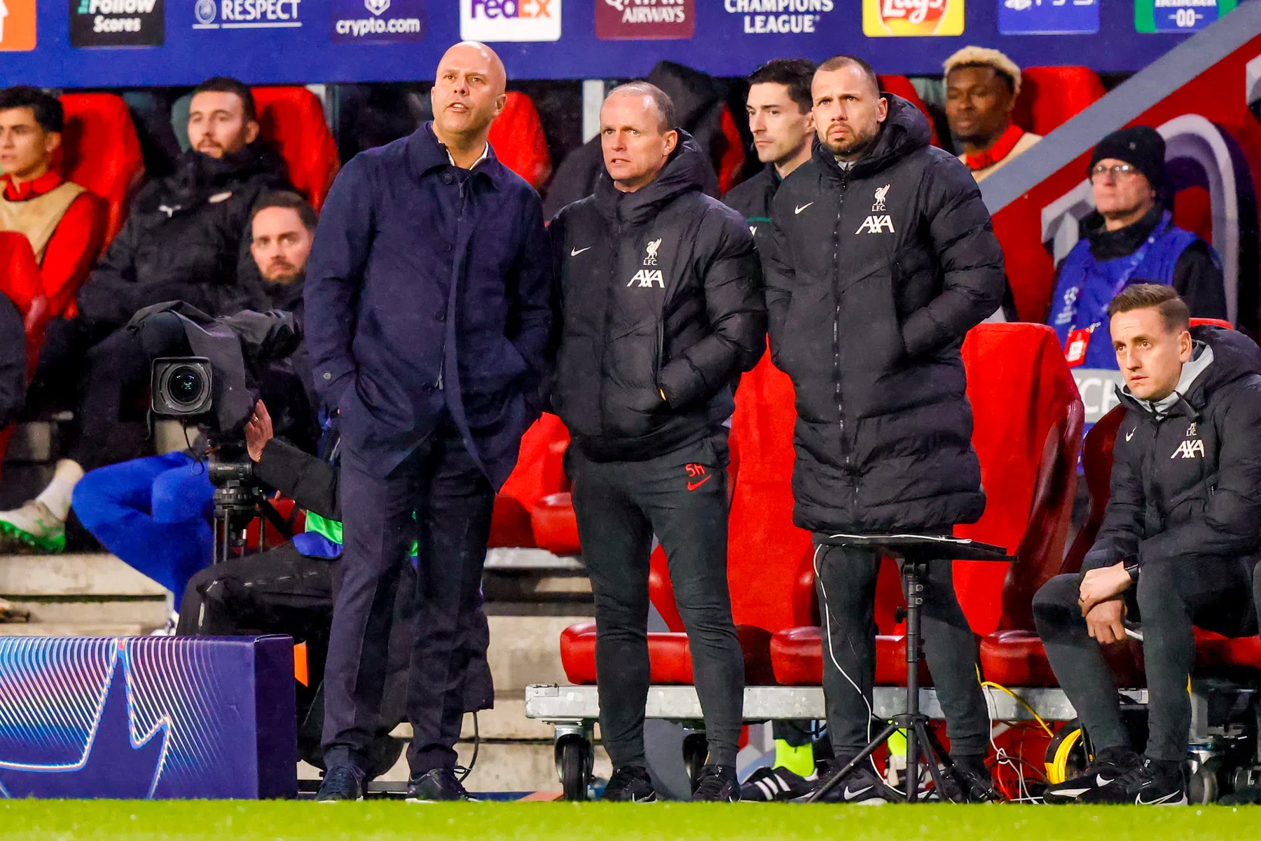 Dit is de volledige technische staf van Arne Slot bij Liverpool | VoetbalNieuws