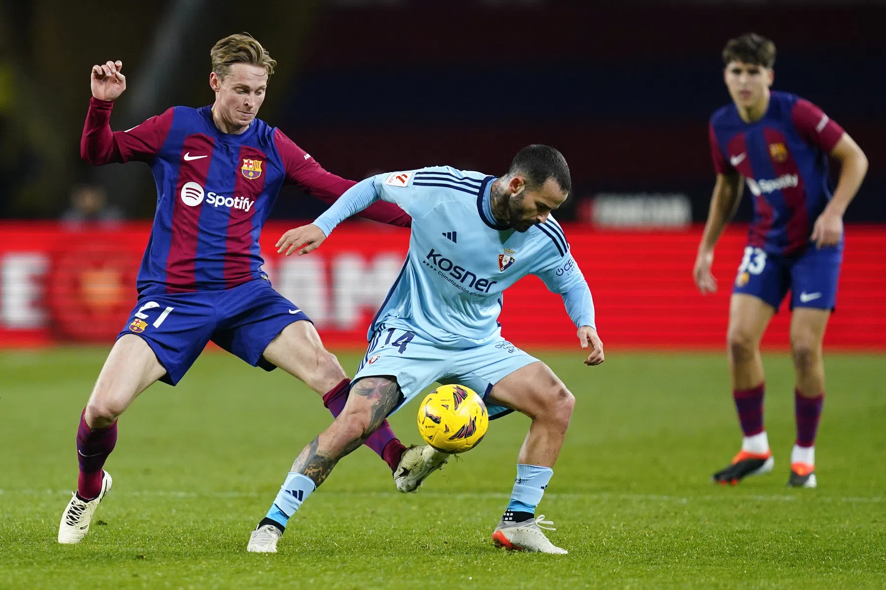 Barcelona vs Osasuna: zo verliepen de laatste vijf duels | VoetbalNieuws