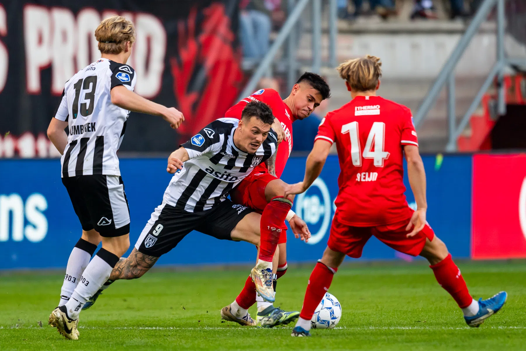 Zo verliepen de laatste vijf Twentse derby’s tussen Heracles en FC Twente | VN