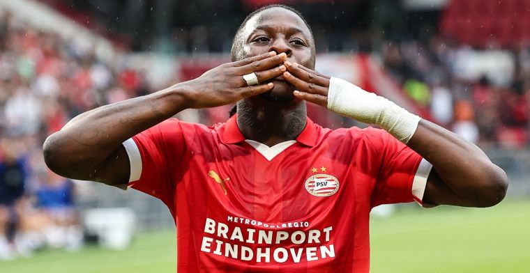 Tot wanneer ligt Johan Bakayoko vast bij PSV?
