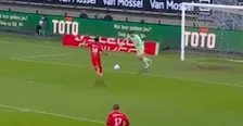 Thumbnail for article: Zeldzame blunder: Willem II-doelman schiet tegen aanvaller aan en veroorzaakt goal