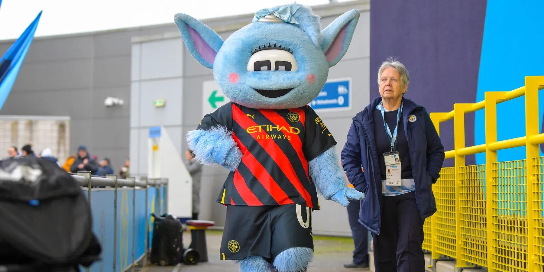 Haaland onder vuur na vermeend incident met mascotte: club reageert