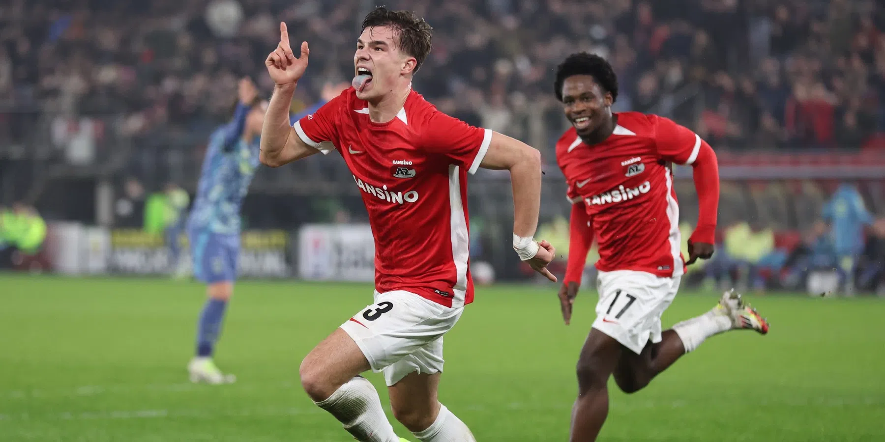 Waar en hoe laat wordt het inhaalduel AZ - RKC in de Eredivisie uitgezonden?