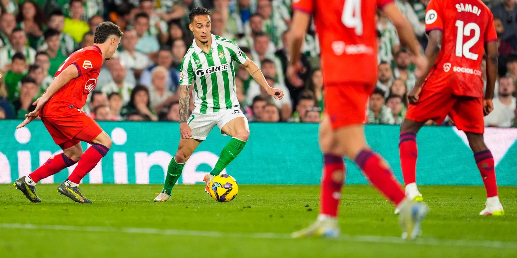 Antony maakt indruk bij Betis: zo wil Isco de oud-Ajacied behouden