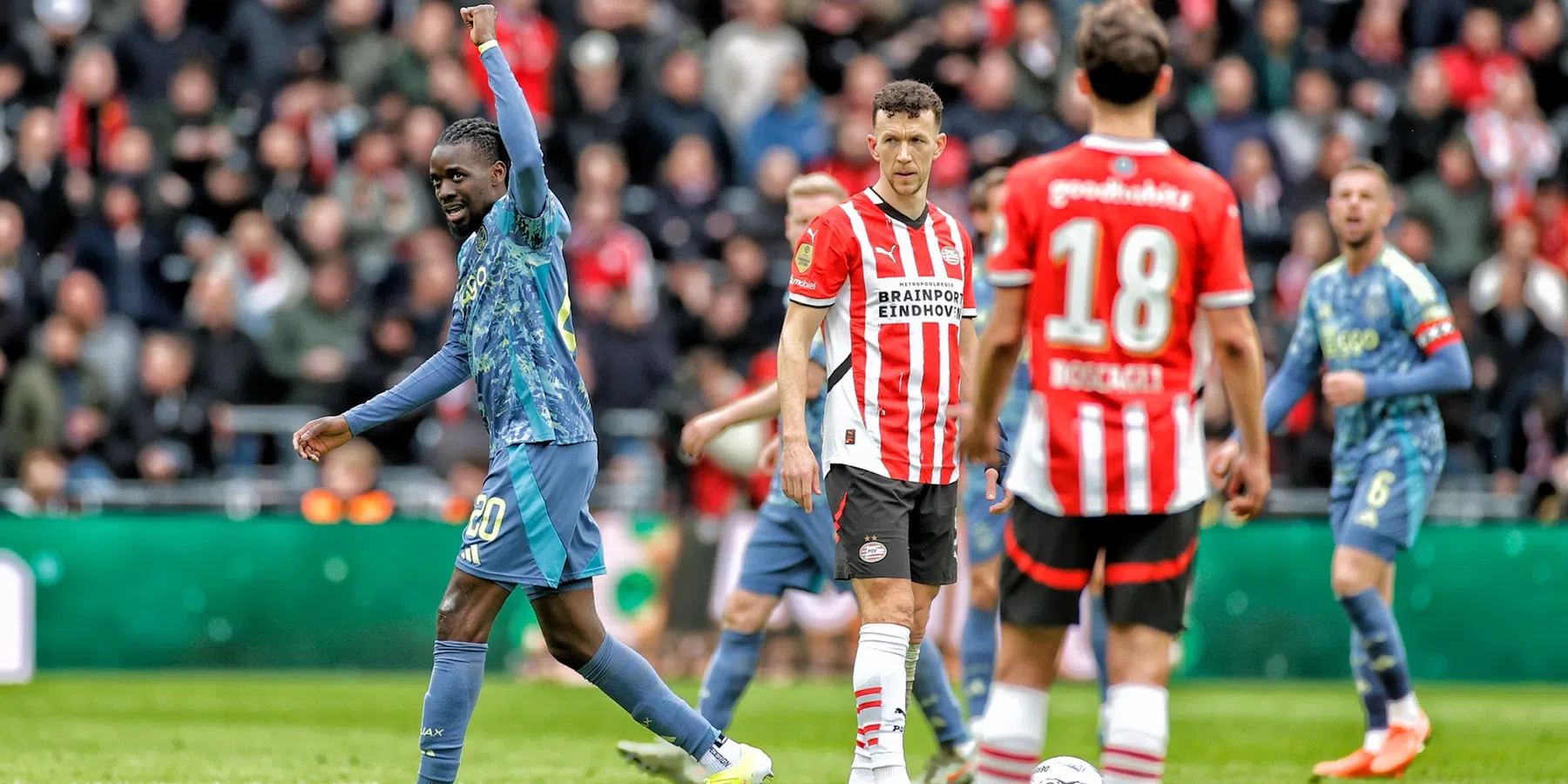 Kranten zien in Ajax een 'kampioen van Italiaanse snit': ‘PSV volledig ontmaskerd'