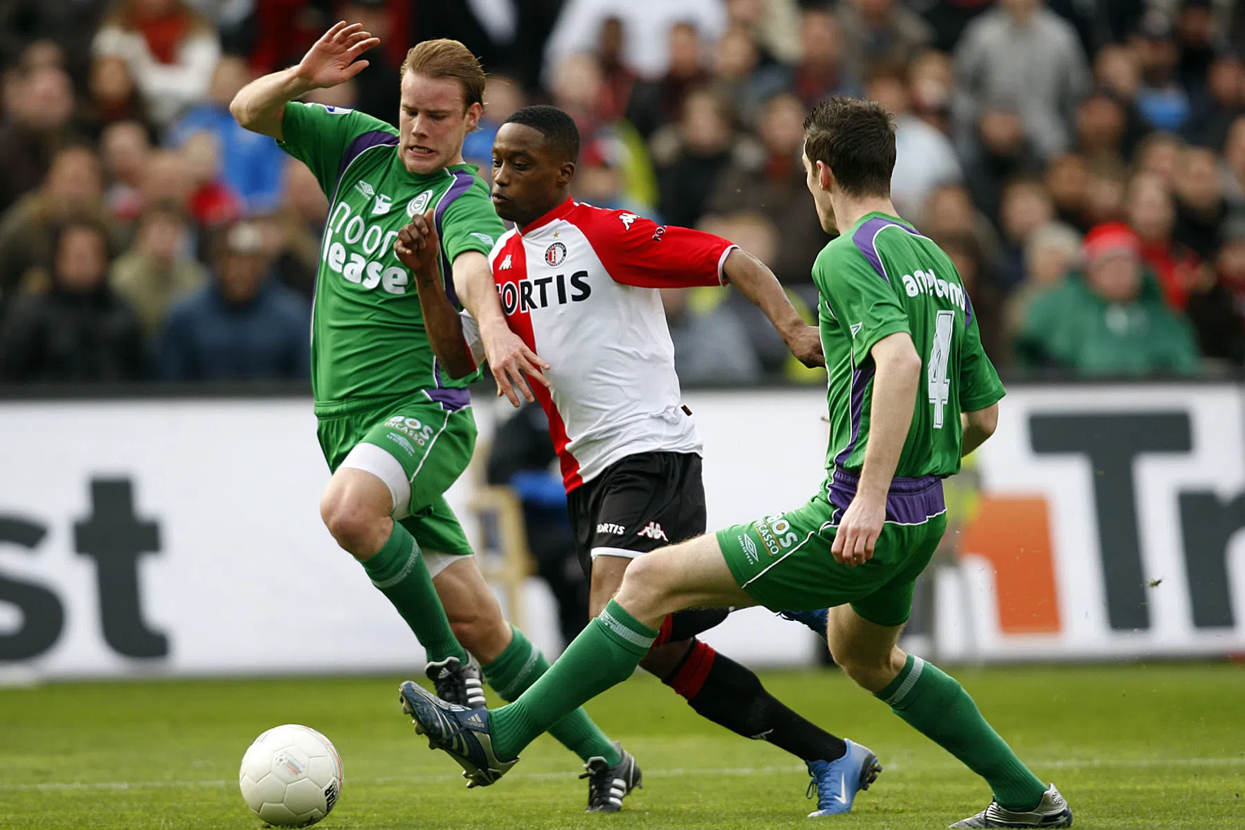 Won FC Groningen ooit in De Kuip van Feyenoord? | VoetbalNieuws