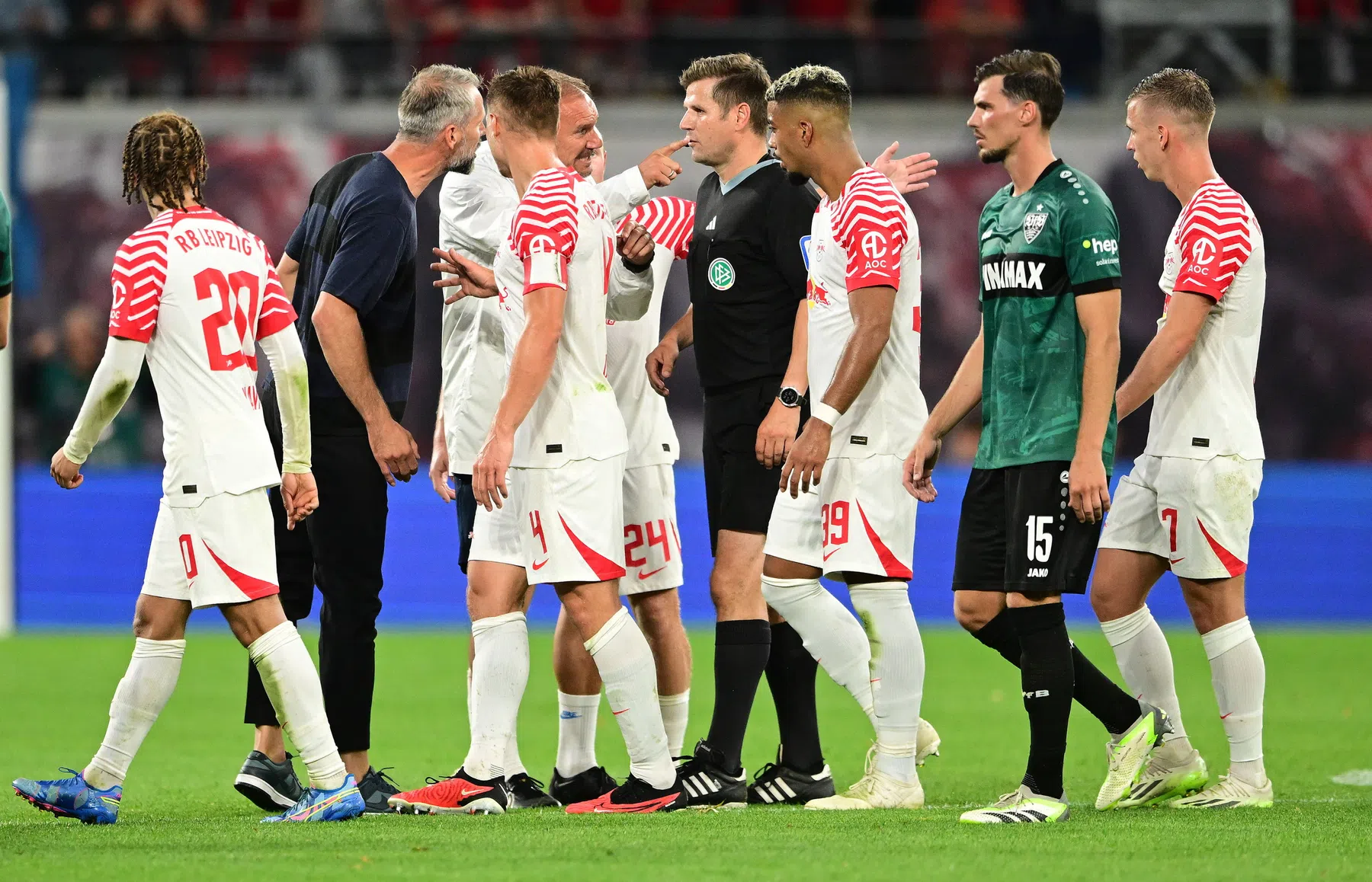 Waar en hoe laat kijk je Stuttgart - Leipzig in de DFB Pokal? | VoetbalNieuws