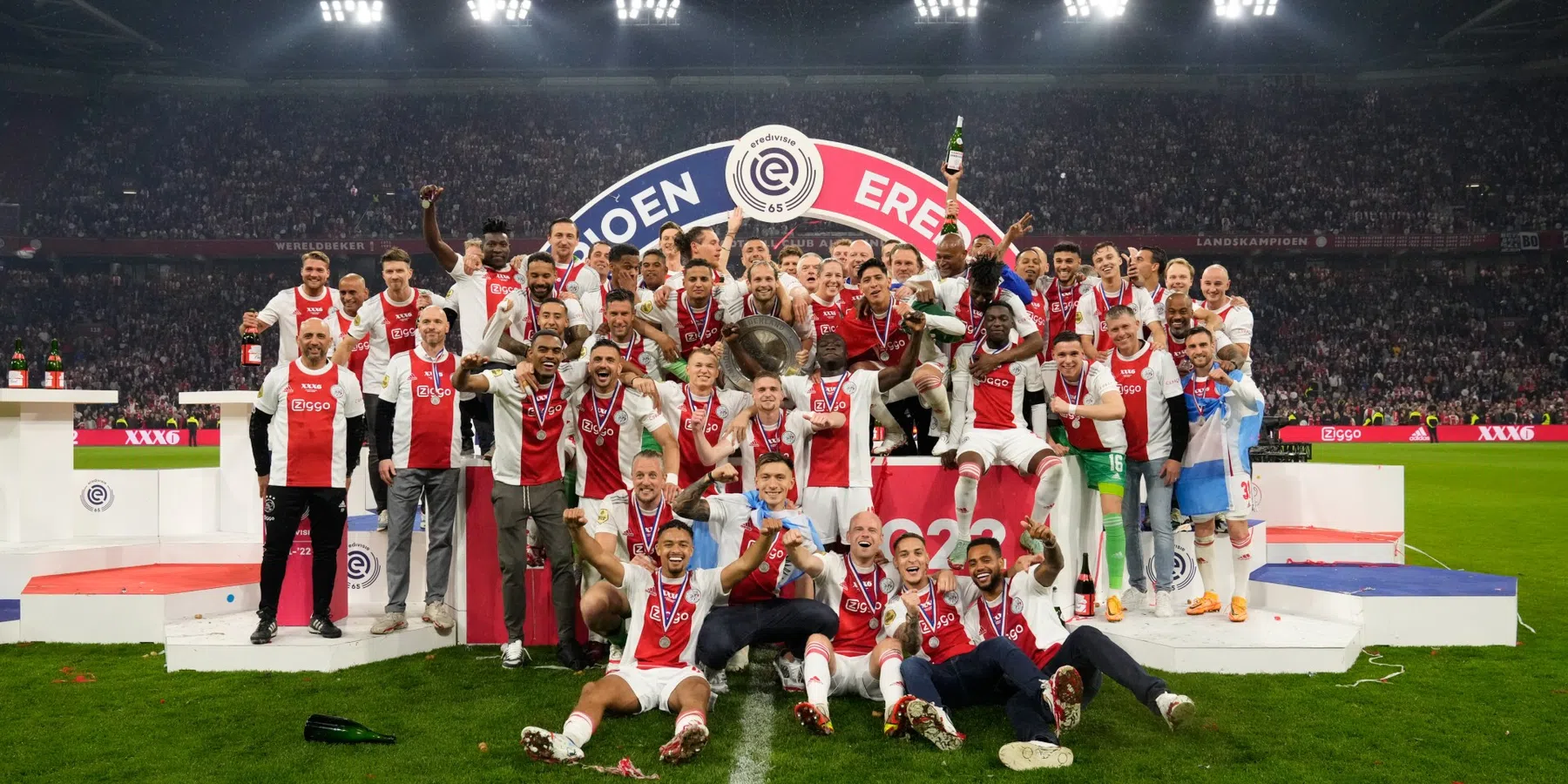 Wanneer kan Ajax (officieus) kampioen worden? | VoetbalNieuws