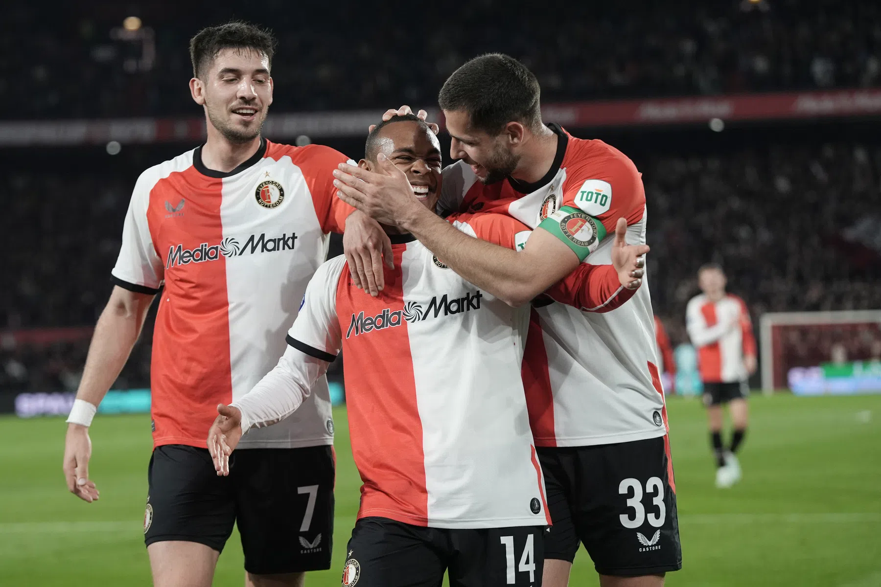 Wedstrijdverslag Feyenoord - FC Groningen in de Eredivisie | VoetbalNieuws
