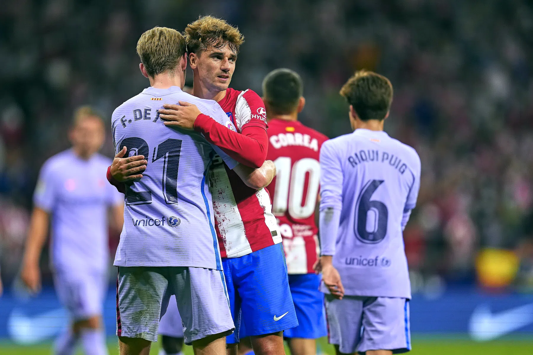 Wanneer won Atlético Madrid voor het laatst thuis van Barça? | VoetbalNieuws