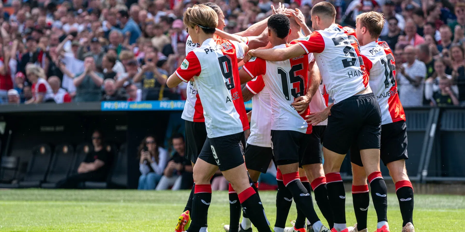 Feyenoord ruim 250 miljoen meer waard dan FC Groningen: dit zijn de marktwaardes