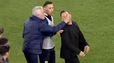 Thumbnail for article: Opnieuw rel rond Mourinho: bizarre actie na verlies tegen aartsrivaal