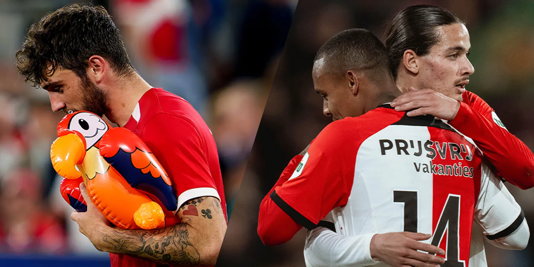 Waar en hoe laat kijk je AZ - Feyenoord live op tv? | VoetbalNieuws