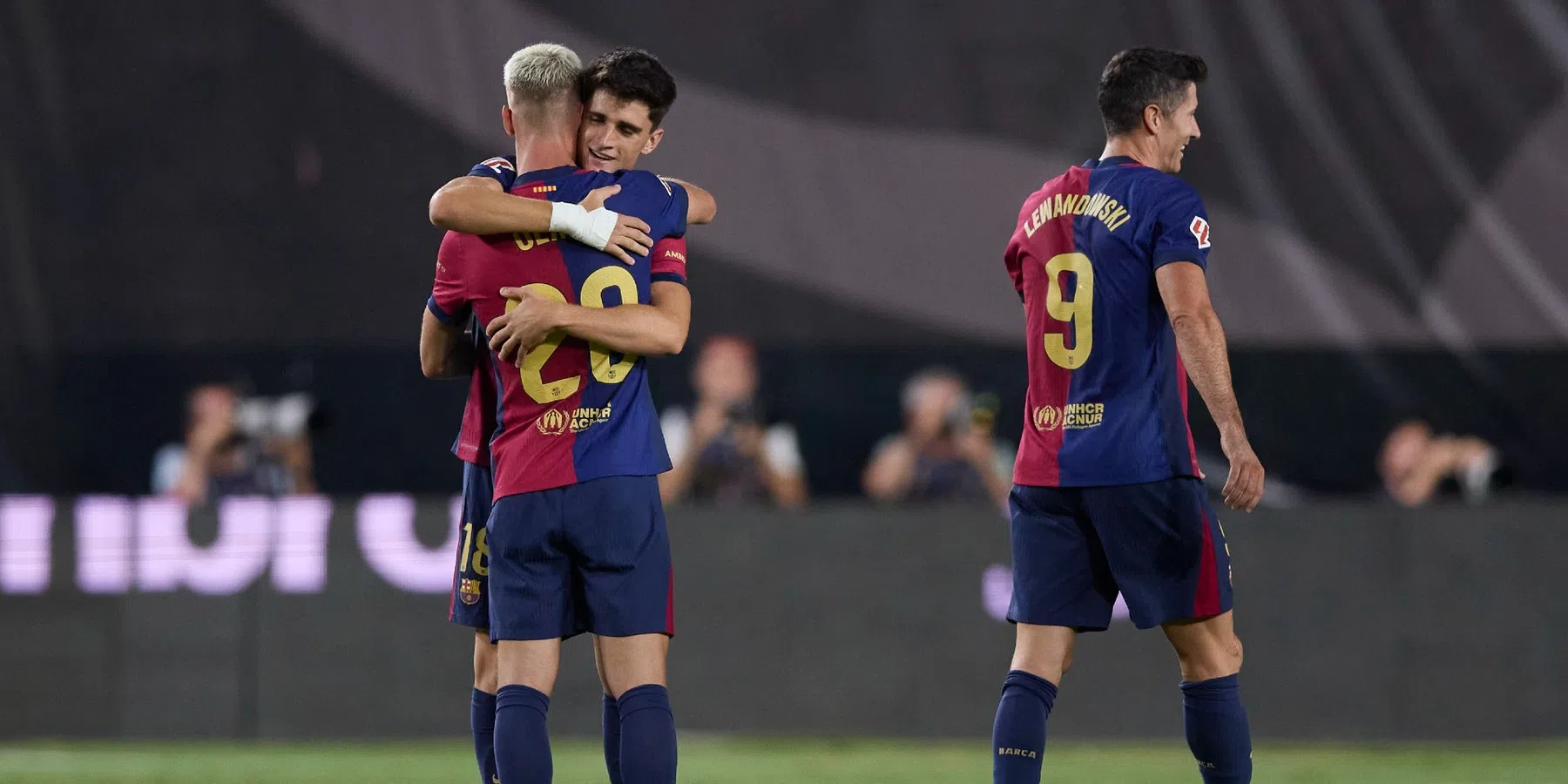 Barcelona wint zaak: Olmo en Víctor speelgerechtigd tot eind seizoen | VN