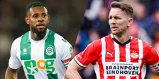 Thumbnail for article: Zaterdagavond Eredivisie: waar en hoe laat kijk je FC Groningen - PSV?