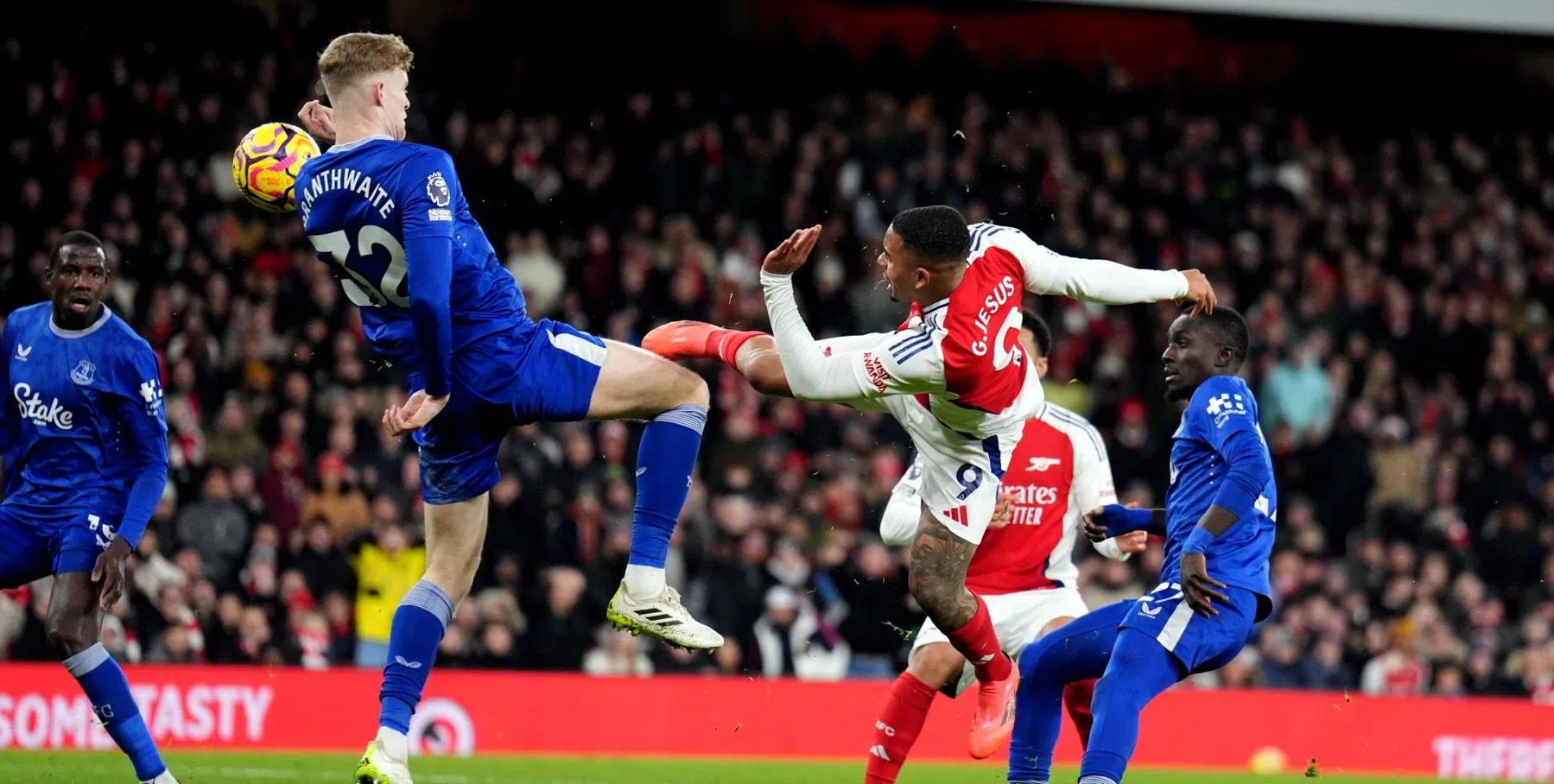 Everton - Arsenal: waar en hoe laat live op tv? | VoetbalNieuws