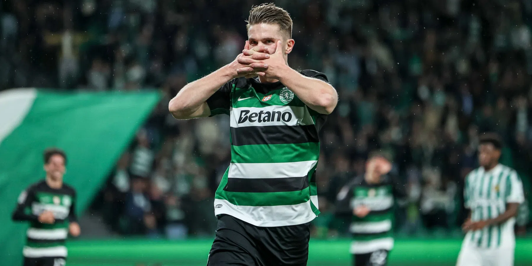 'Topclubs krijgen goed nieuws: Sporting verlaagt gewenst bedrag voor Gyökeres'