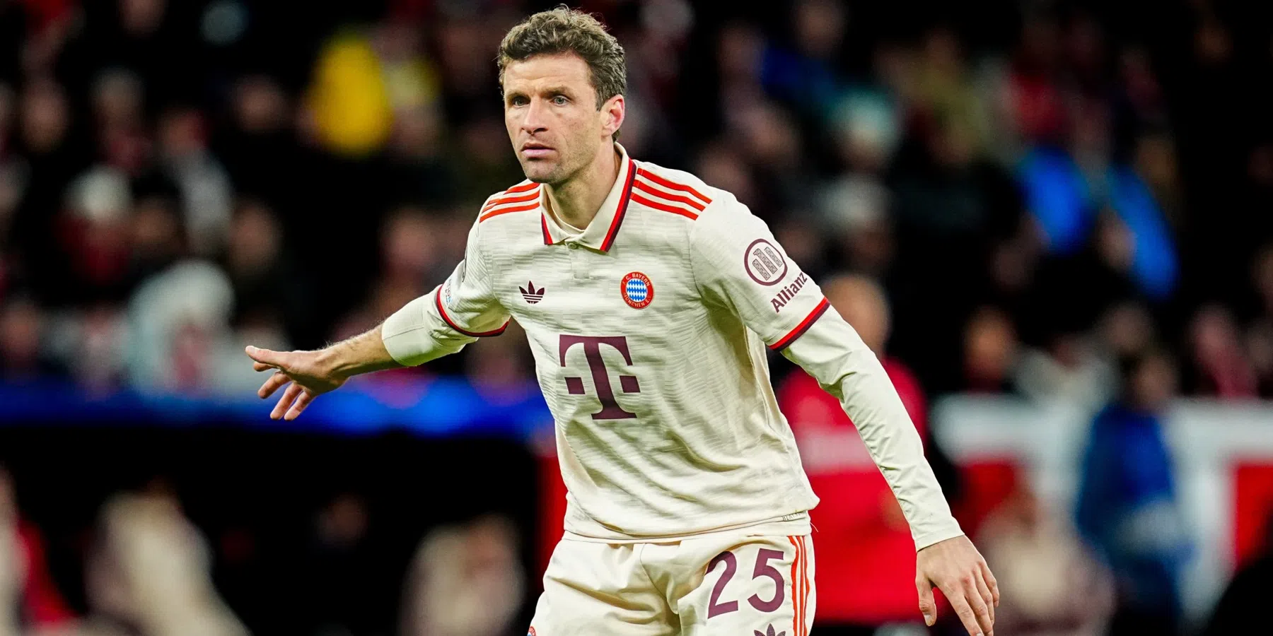 Einde van een tijdperk: Müller bevestigt vertrek bij Bayern München