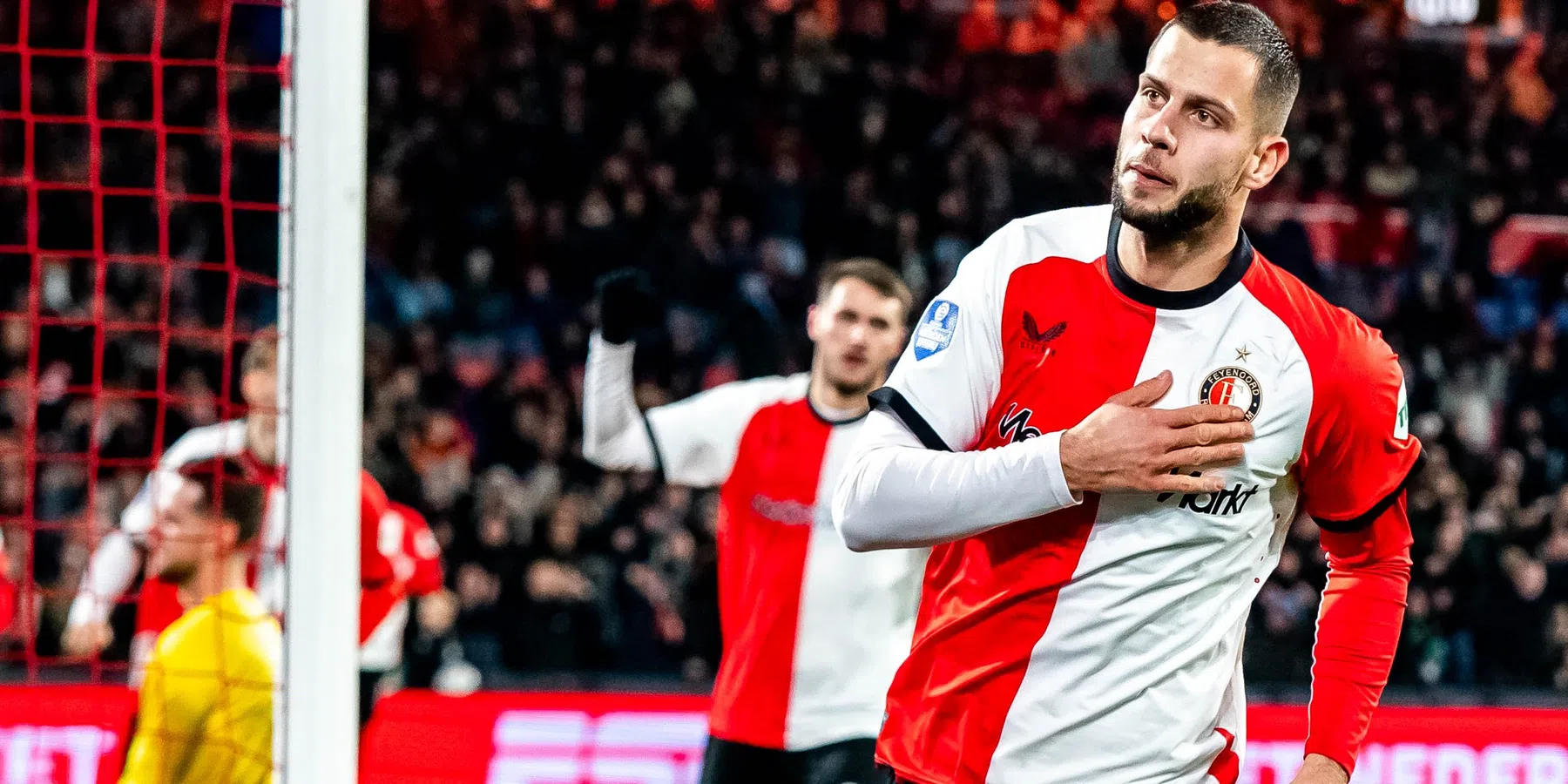 Hancko spreekt zich uit toekomst: 'Misschien mijn laatste wedstrijden in De Kuip'