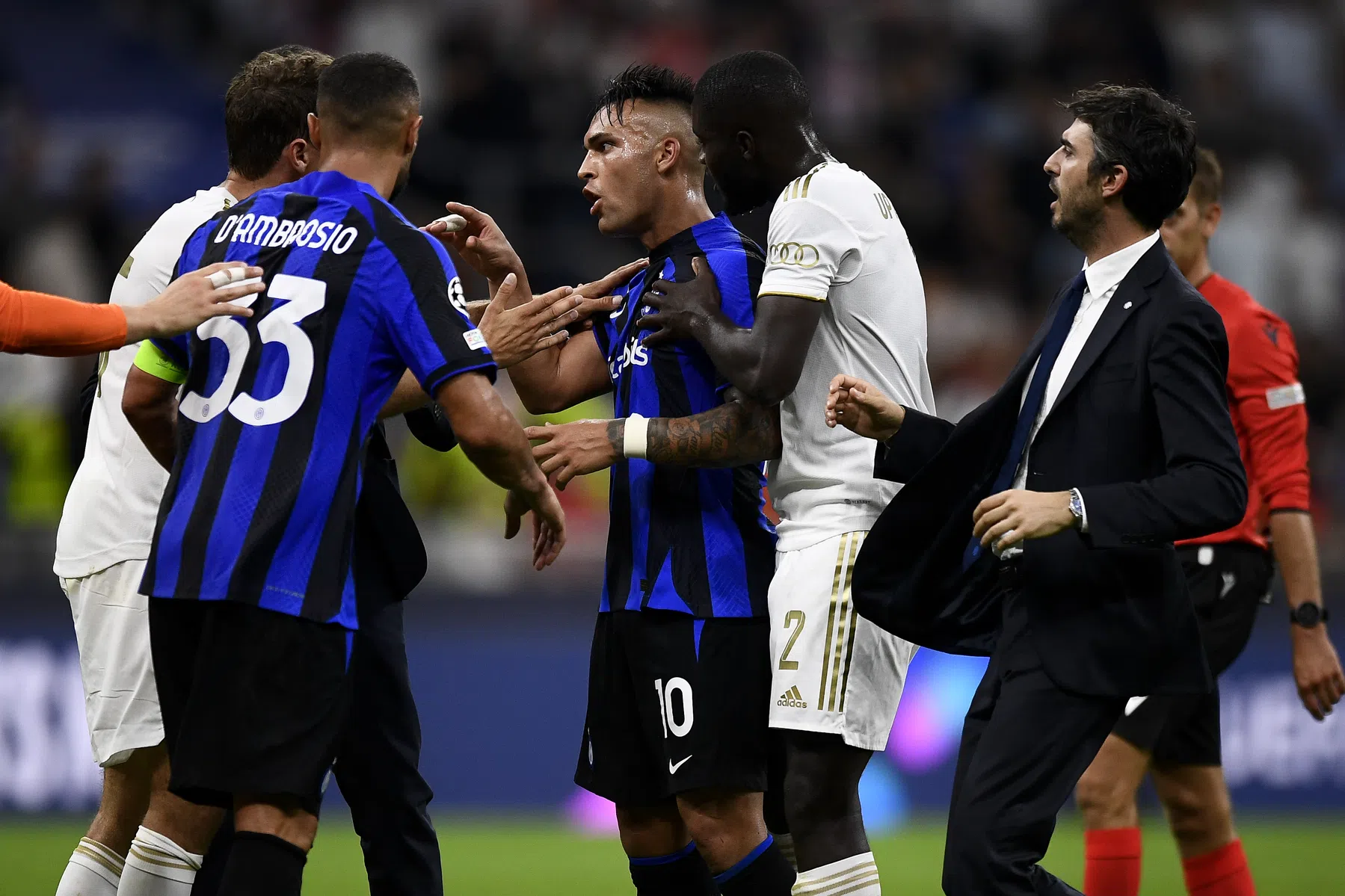 Waar en hoe laat kijk je Bayern - Inter in de Champions League? | VoetbalNieuws