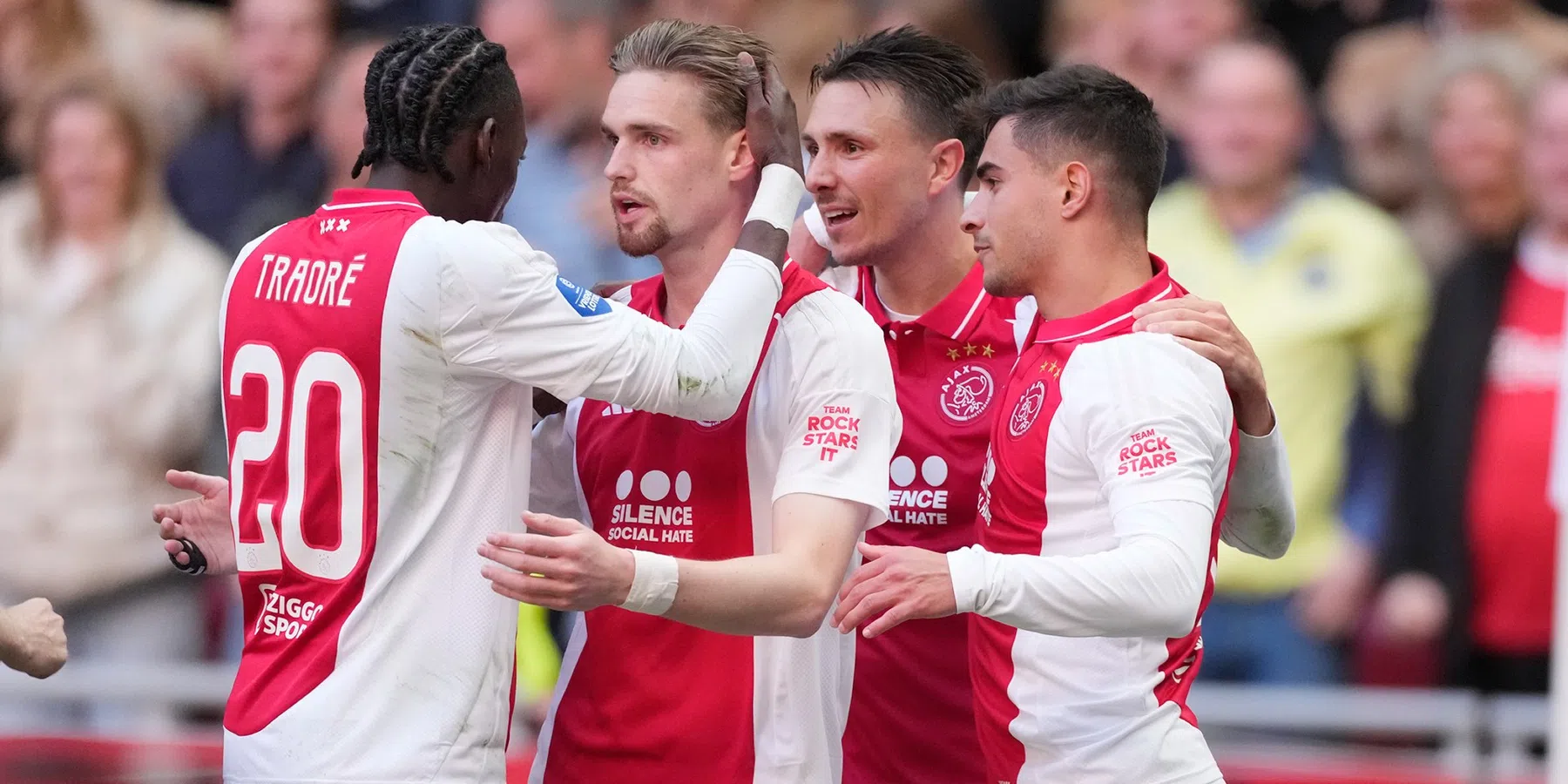 Kranten: 'Keeperswissel nekt NAC', 'Ajax dwingt zege af op karakter'