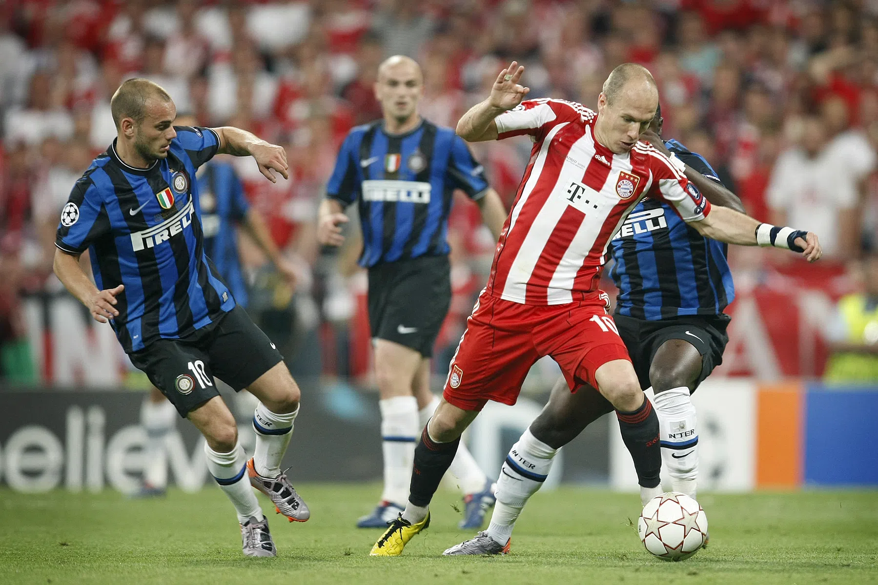 Zo verliepen eerdere Champions League-duels tussen Bayern en Inter | VoetbalNieuws