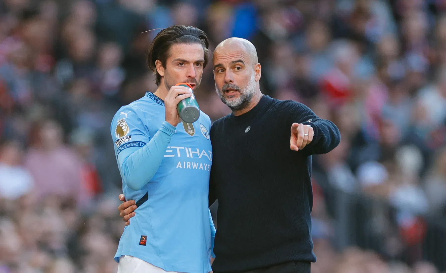 Jack Grealish geslagen na Manchester Derby: dader opgepakt | VoetbalNieuws