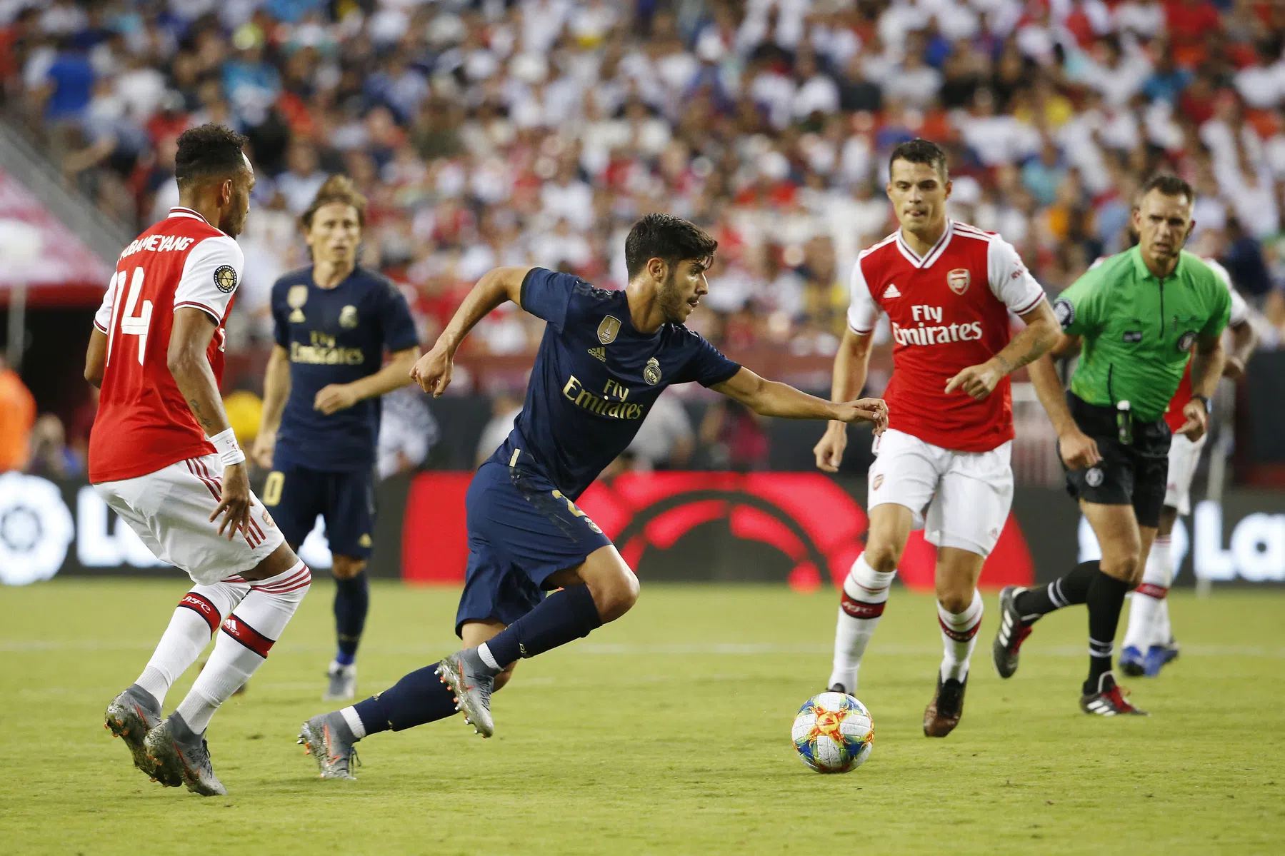 Arsenal vs Real Madrid: zo verliep het vorige Champions League-duel | VN