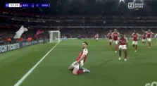 Thumbnail for article: Wat een goal: Rice doet Real Madrid pijn met geweldige vrije trap