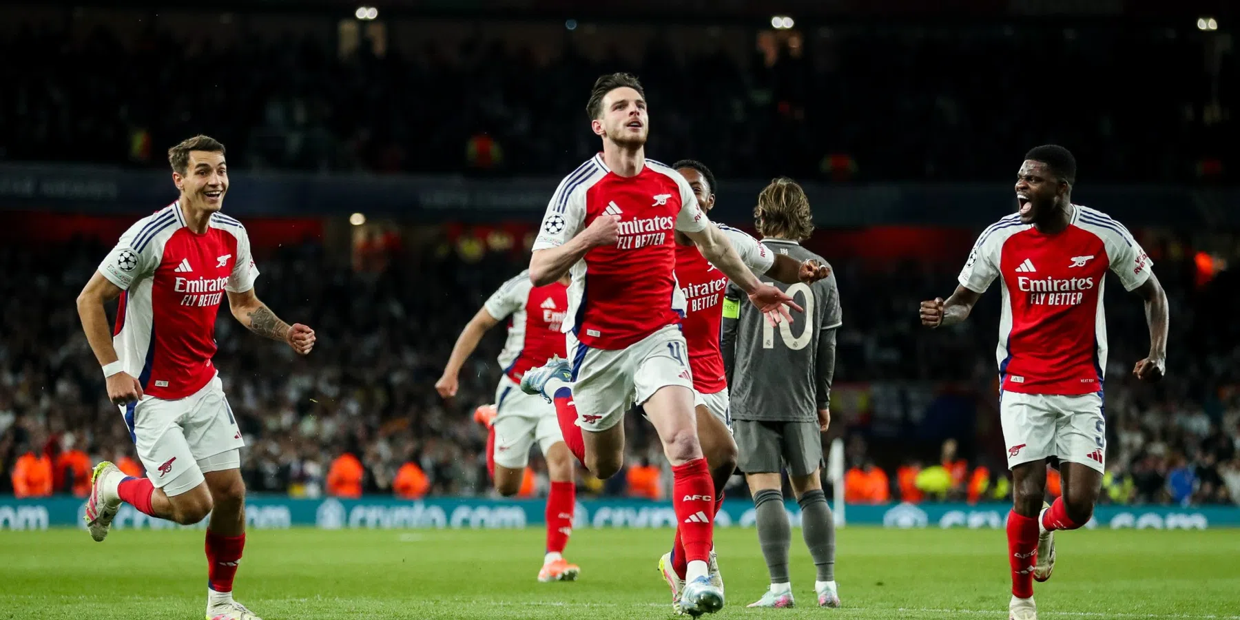 Zeldzame afgang van Real Madrid tegen Arsenal