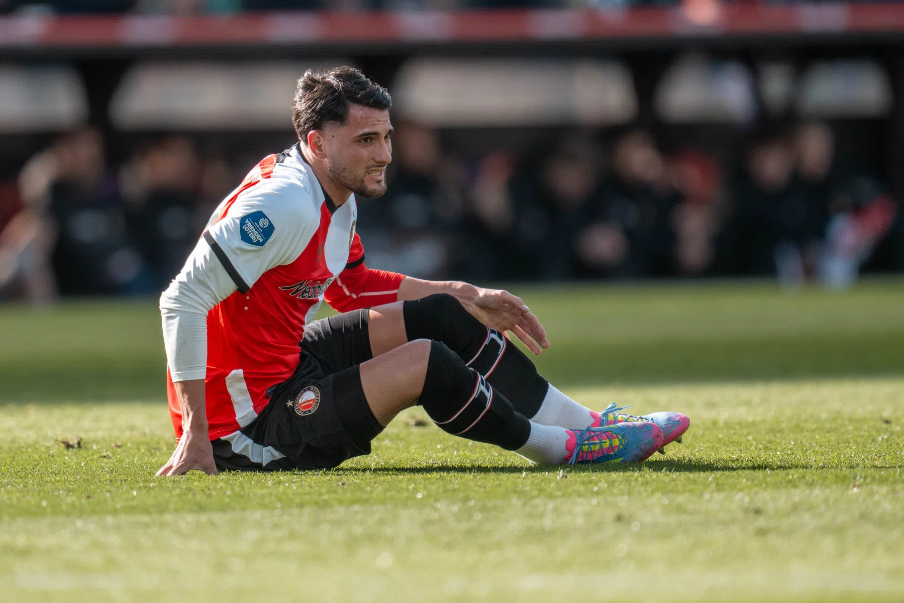 Blessure Carranza bij Feyenoord: inzet tegen Fortuna onzeker | VN