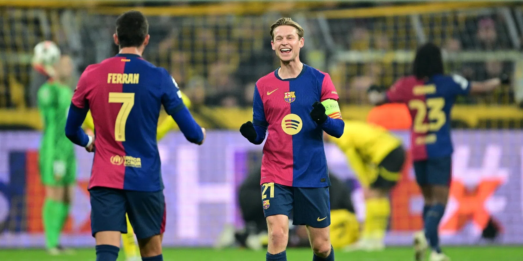 Barcelona vs Dortmund: onderlinge historie in beeld | VoetbalNieuws
